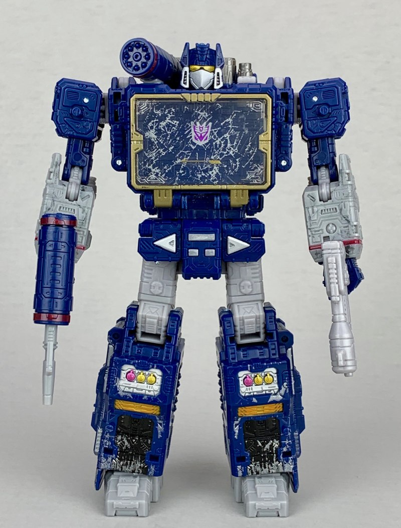 transformers siege soundwave toy